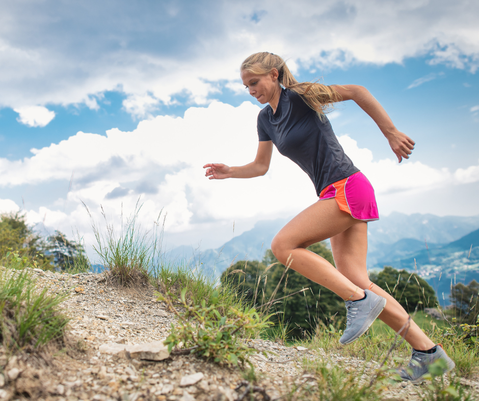 Improve lower leg strength for trail running with calf raise exercises